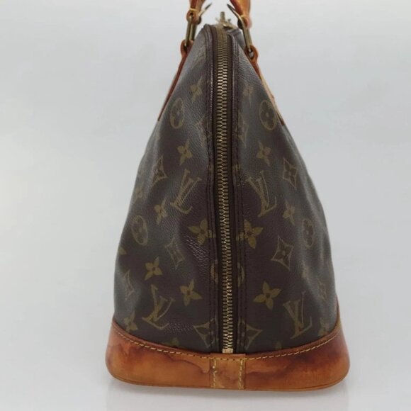 LOUIS VUITTON Monogram Alma Hand Bag M51130 LV Auth 139707 - Picture 6 of 16